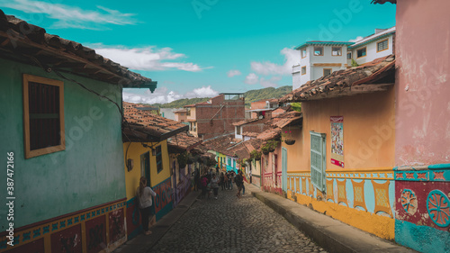 Photos Pueblo humilde latino Latinoamérica viejo