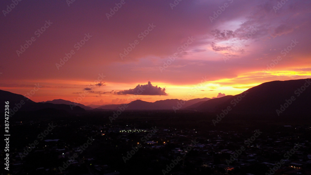 atardecer atardecer