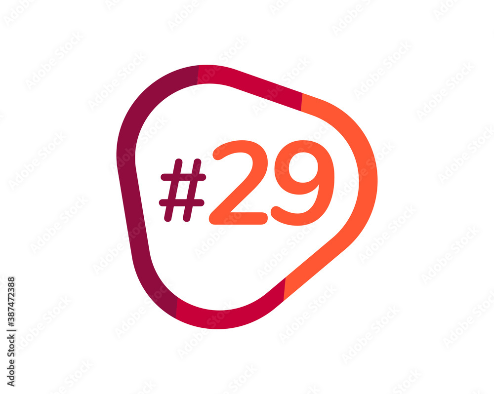 Number 29 image design, 29 logos
