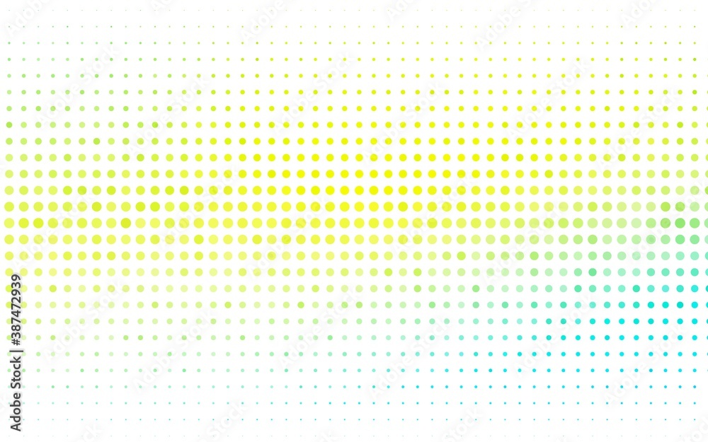 Light Blue, Yellow vector texture with disks. Light Blue, Yellow vector texture with disks.
