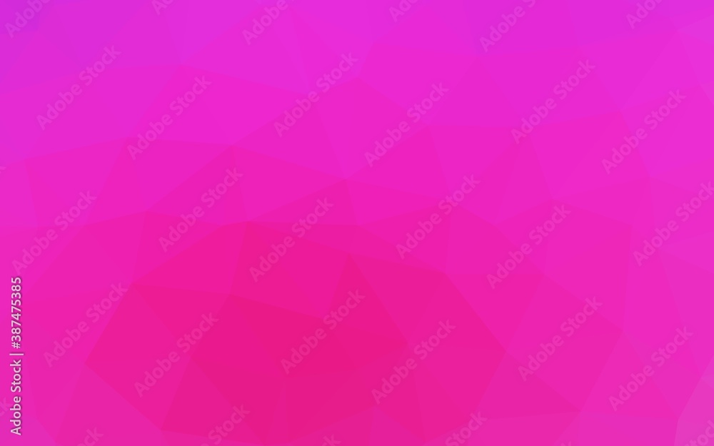 Light Pink vector low poly layout. Light Pink vector low poly layout.