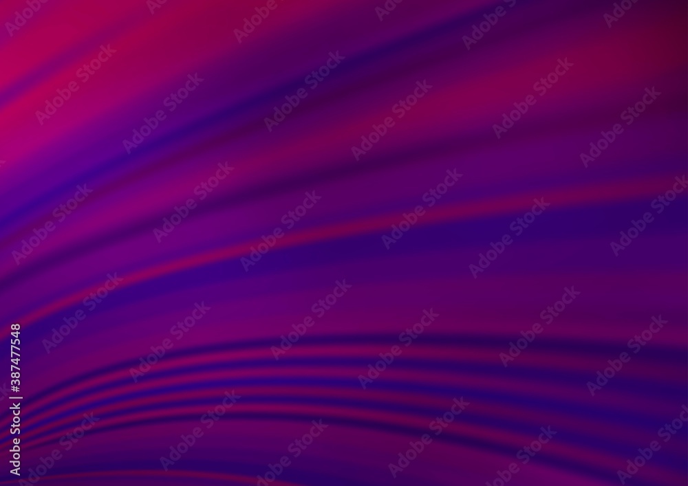 Dark Purple vector blurred bright pattern. Dark Purple vector blurred bright pattern.