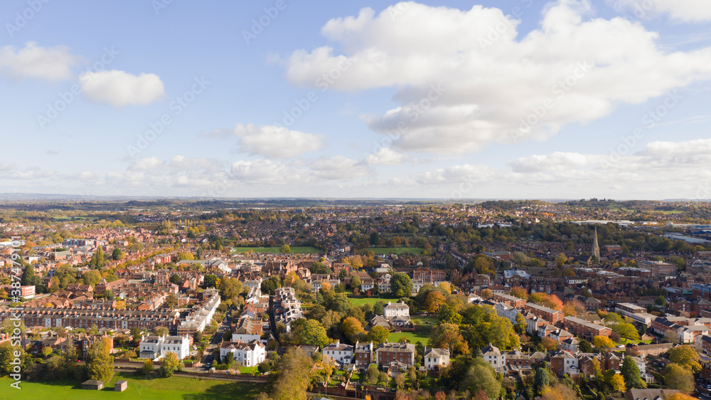 Fototapeta premium Worcester City