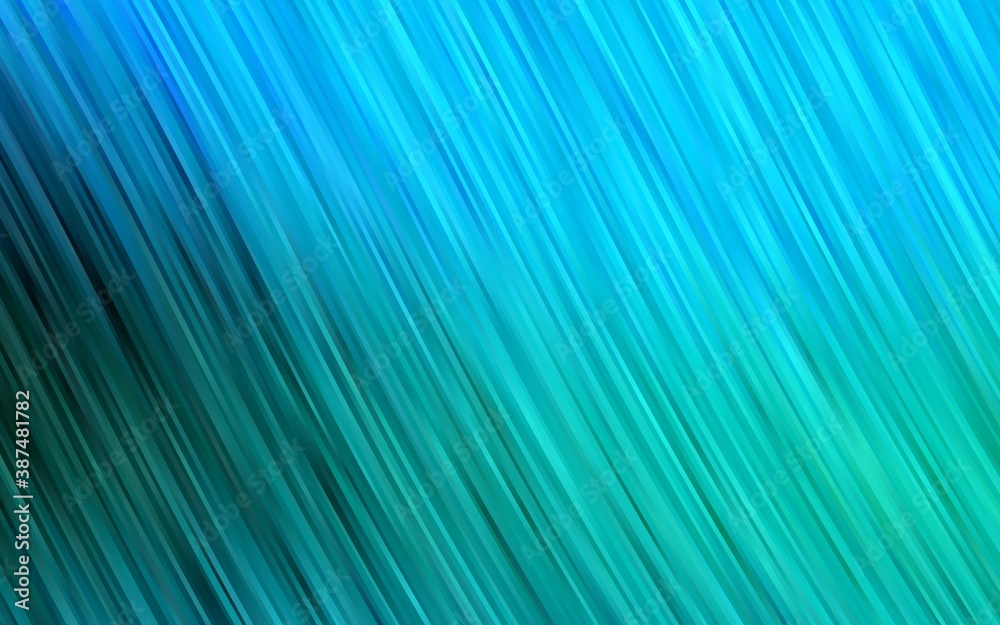 Light Blue, Green vector background with liquid shapes. Light Blue, Green vector background with liquid shapes.