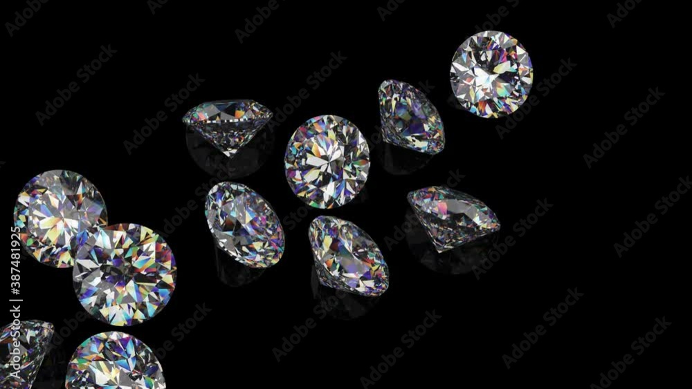 Shining videos of jewels Shining videos of jewels