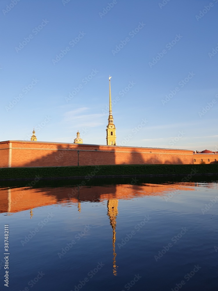 Fototapeta premium Petropavlovskaya fortress.