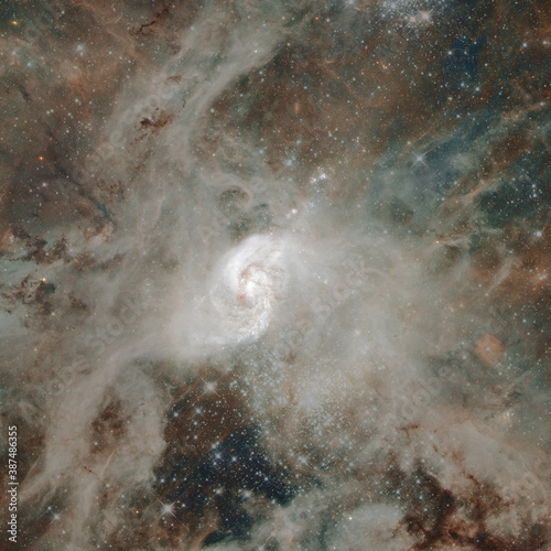 Nebula an interstellar cloud of star dust. Elements of this image furnished by NASA