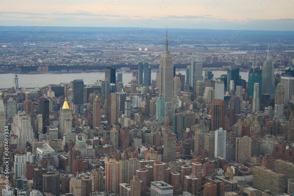 New York City from the Air