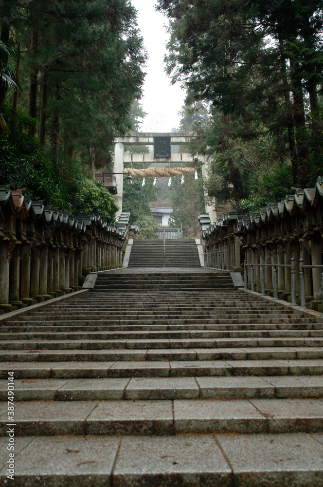 宝山寺／生駒