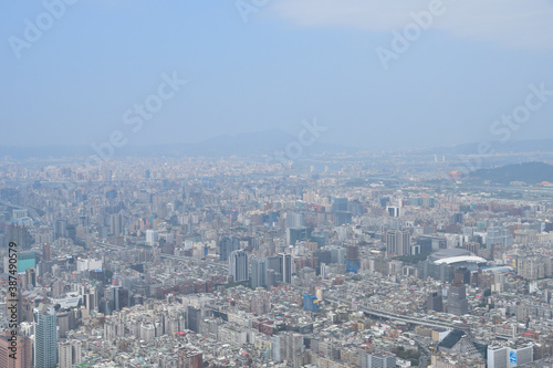 台北101展望台からの風景 © maru1122maru