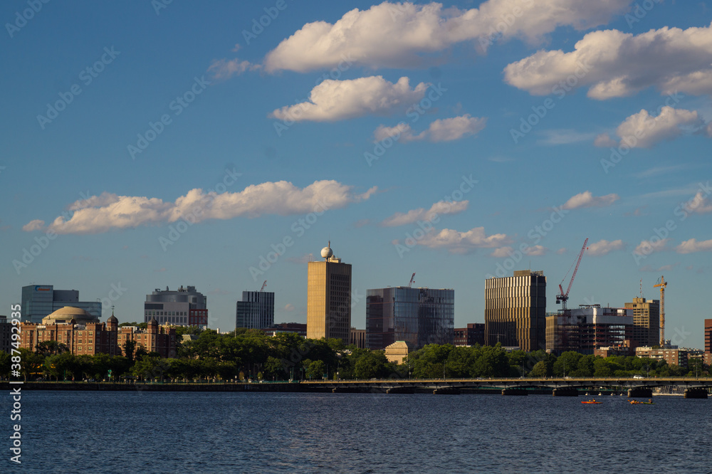 Boston skyline