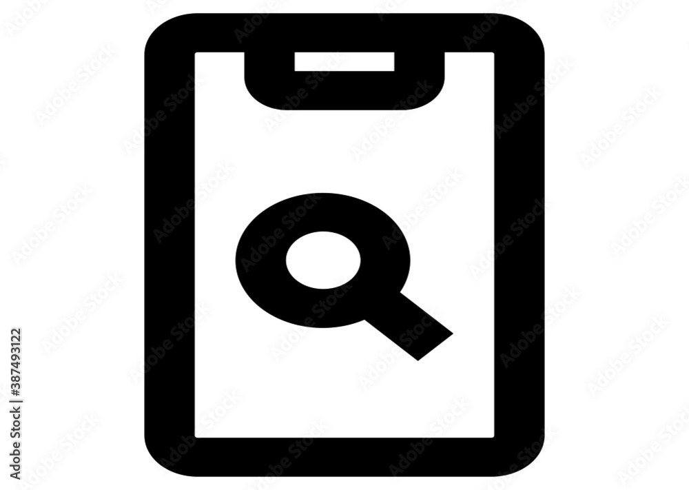 smartphone search vector icon for apps and website smartphone search vector icon for apps and website