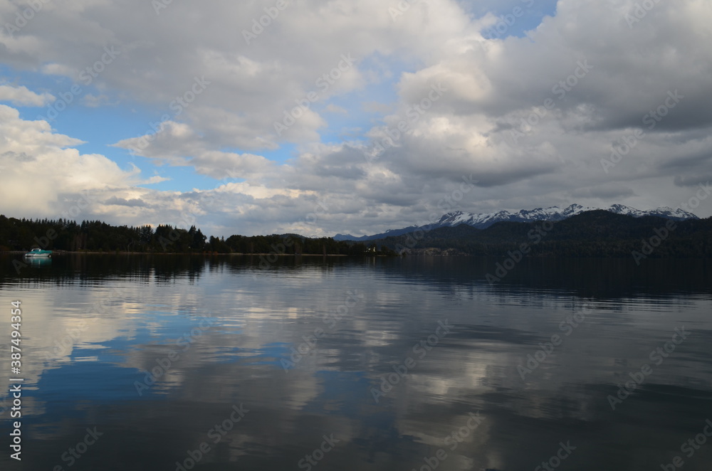 Fototapeta premium Lago Patagonico
