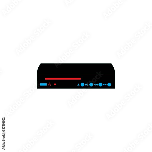 used dvd box vector design