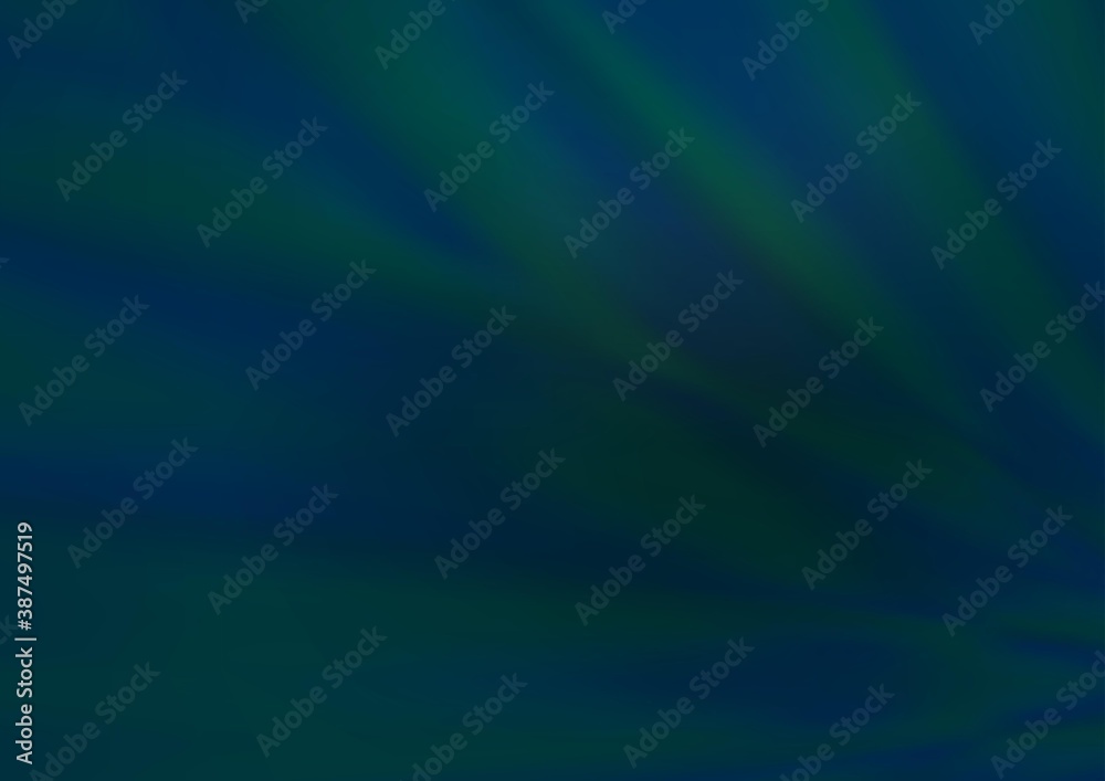 Dark BLUE vector blurred background. Dark BLUE vector blurred background.