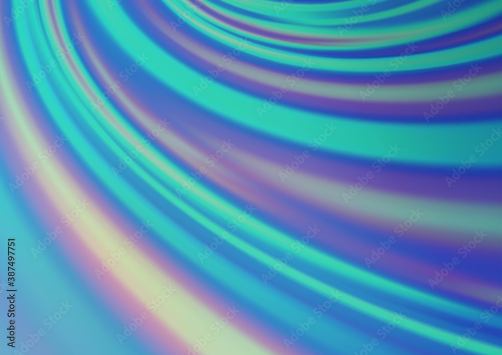 Light BLUE vector blur pattern. Light BLUE vector blur pattern.