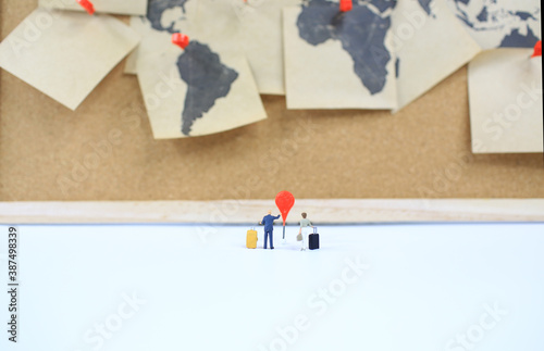decision to the travel destination