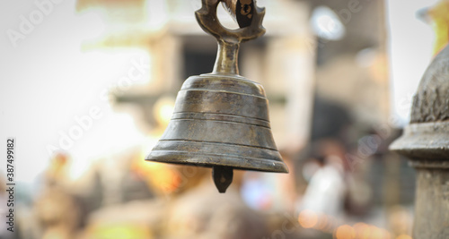 bell in the church