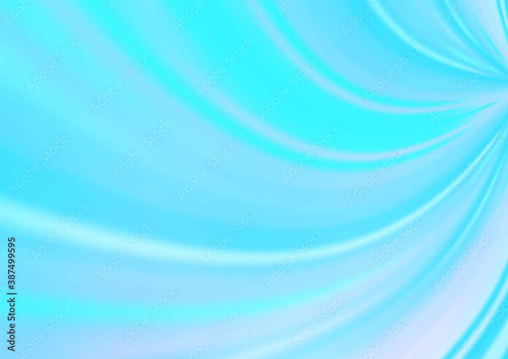 Light BLUE vector blurred bright background.