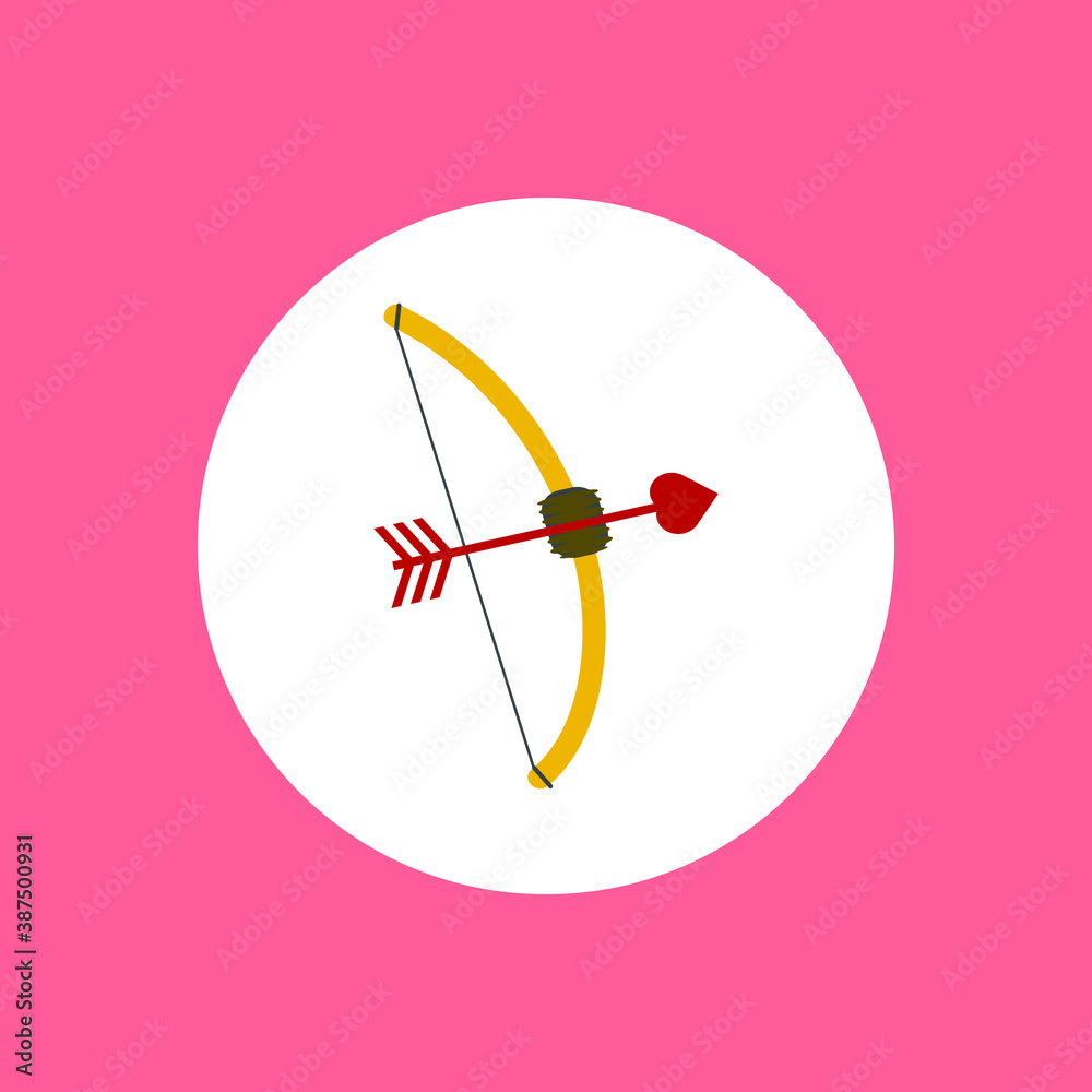 Fototapeta premium Happy Valentine's day card. Happy Valentine's Day lettering. Icons, lettering,, typography related to Valentine's day. Can be used in infographic, advertising. Vector illustration isolated on white. 