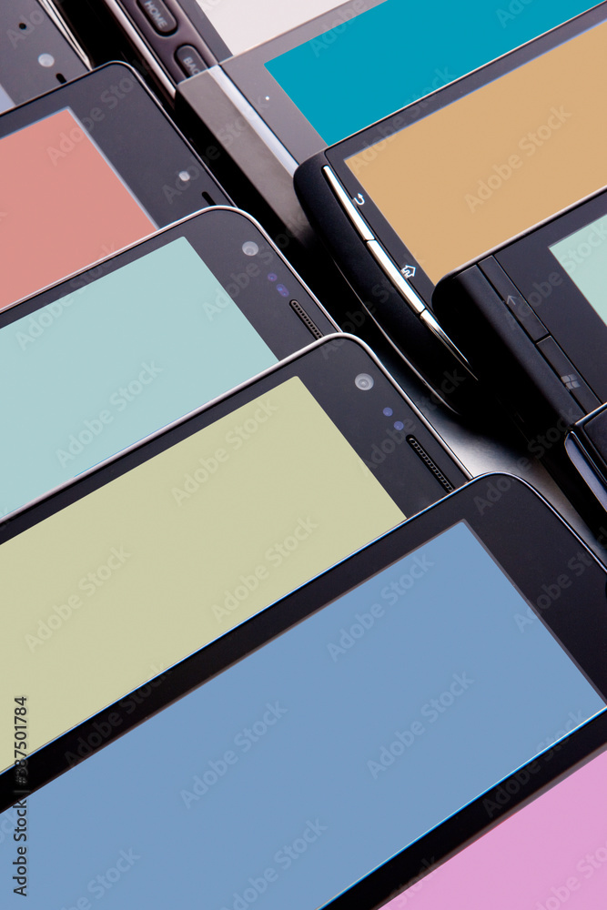 Obraz premium スマートフォン