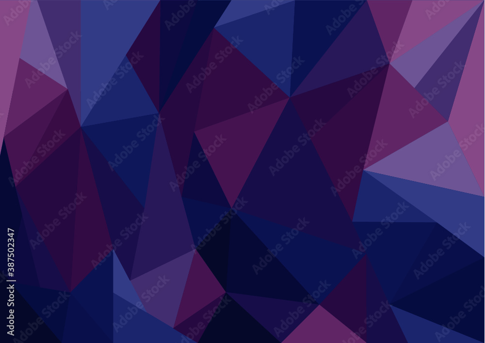 Background Geometric Abstract Blue Purple