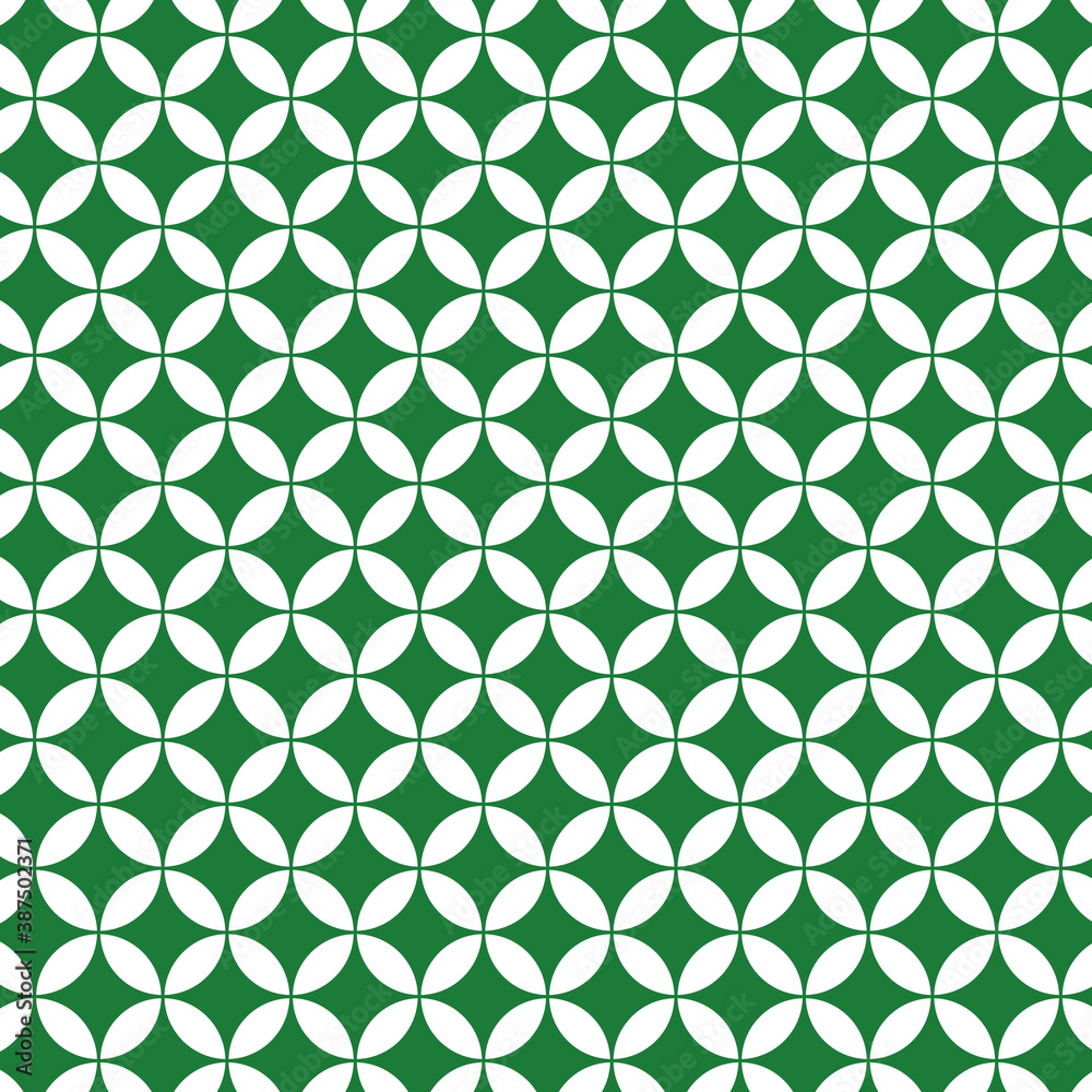 Fototapeta premium 花七宝模様 dp12 