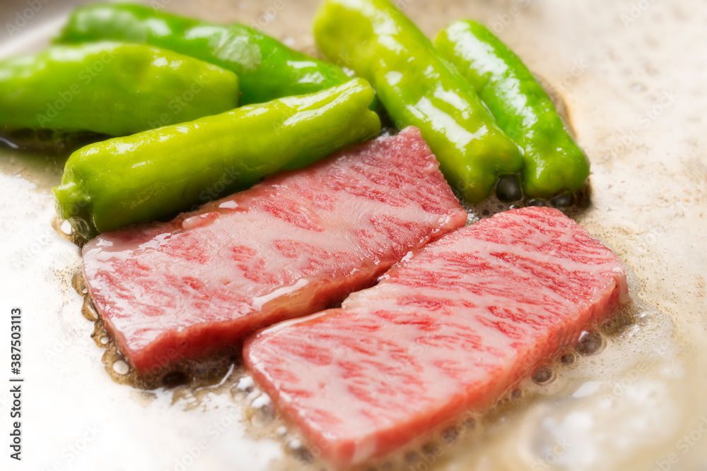 鉄板焼き 鉄板焼き