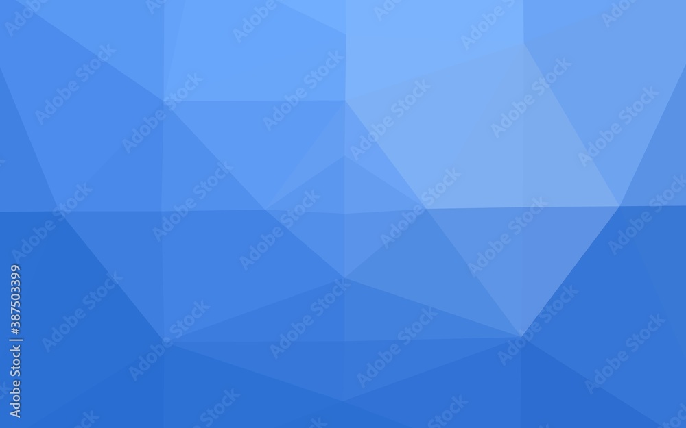 Light BLUE vector blurry triangle pattern. Light BLUE vector blurry triangle pattern.