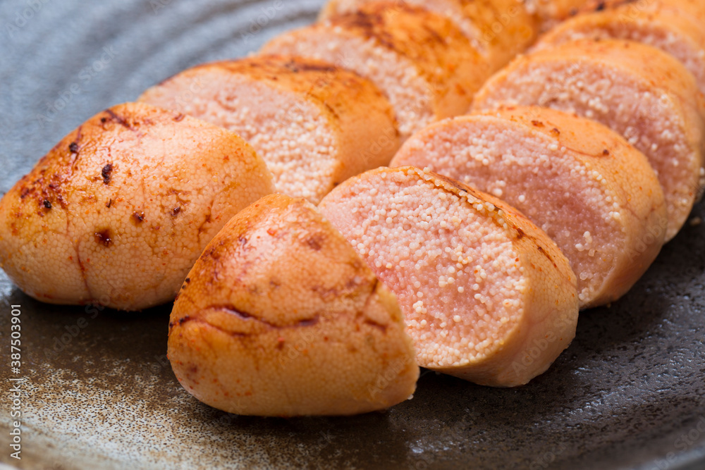 焼き明太子