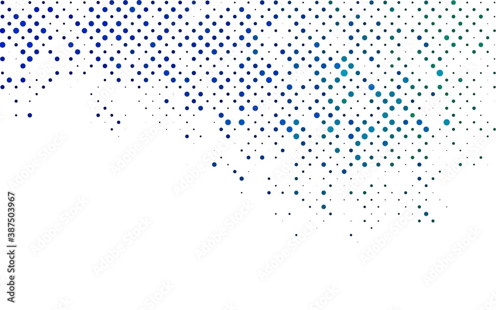 Light Blue, Green vector template with circles. Light Blue, Green vector template with circles.