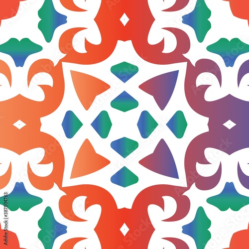 Mexican ornamental talavera ceramic.