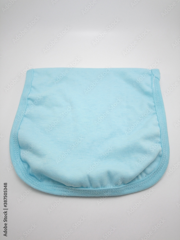 Baby face and body towel fabric