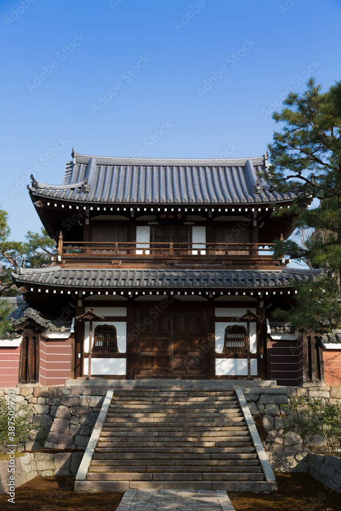 Fototapeta premium 建仁寺の開山堂