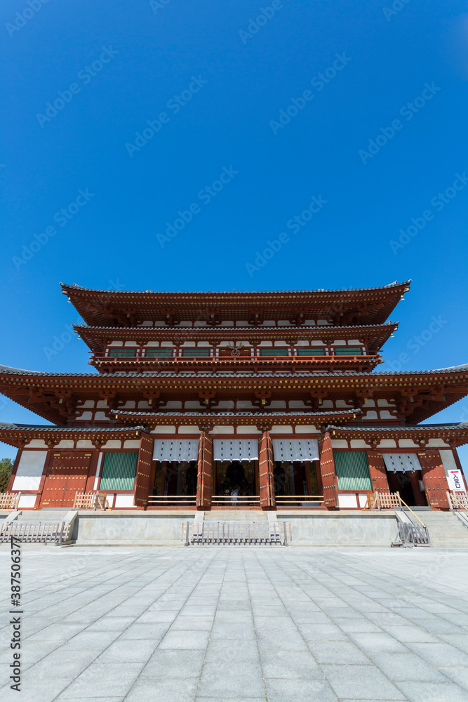 Fototapeta premium 薬師寺の金堂