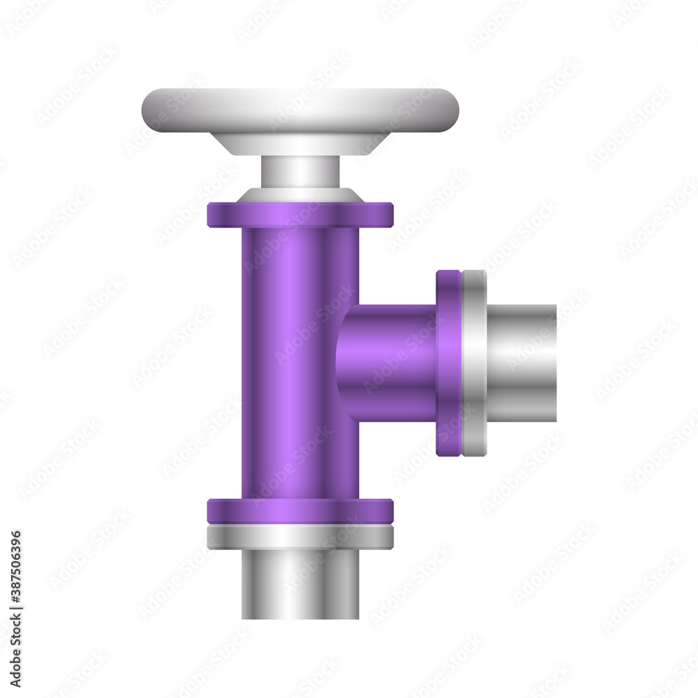 Control valve and pipe vector icon. Used to flow control and transportation fluid or gas i.e. crude, oil, natural gas, sewage, water, wastewater in oil industry, plumbing, water supply and irrigation Control valve and pipe vector icon. Used to flow control and transportation fluid or gas i.e. crude, oil, natural gas, sewage, water, wastewater in oil industry, plumbing, water supply and irrigation