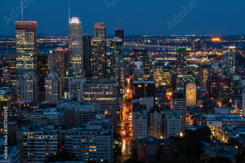 Montreal at Night