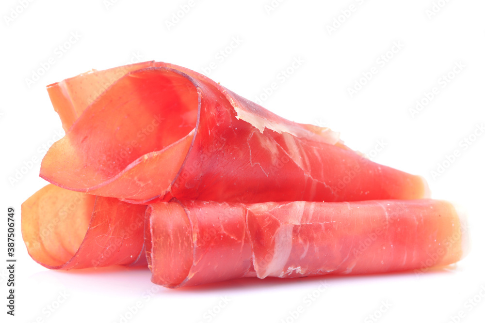 Fresh pork hamon