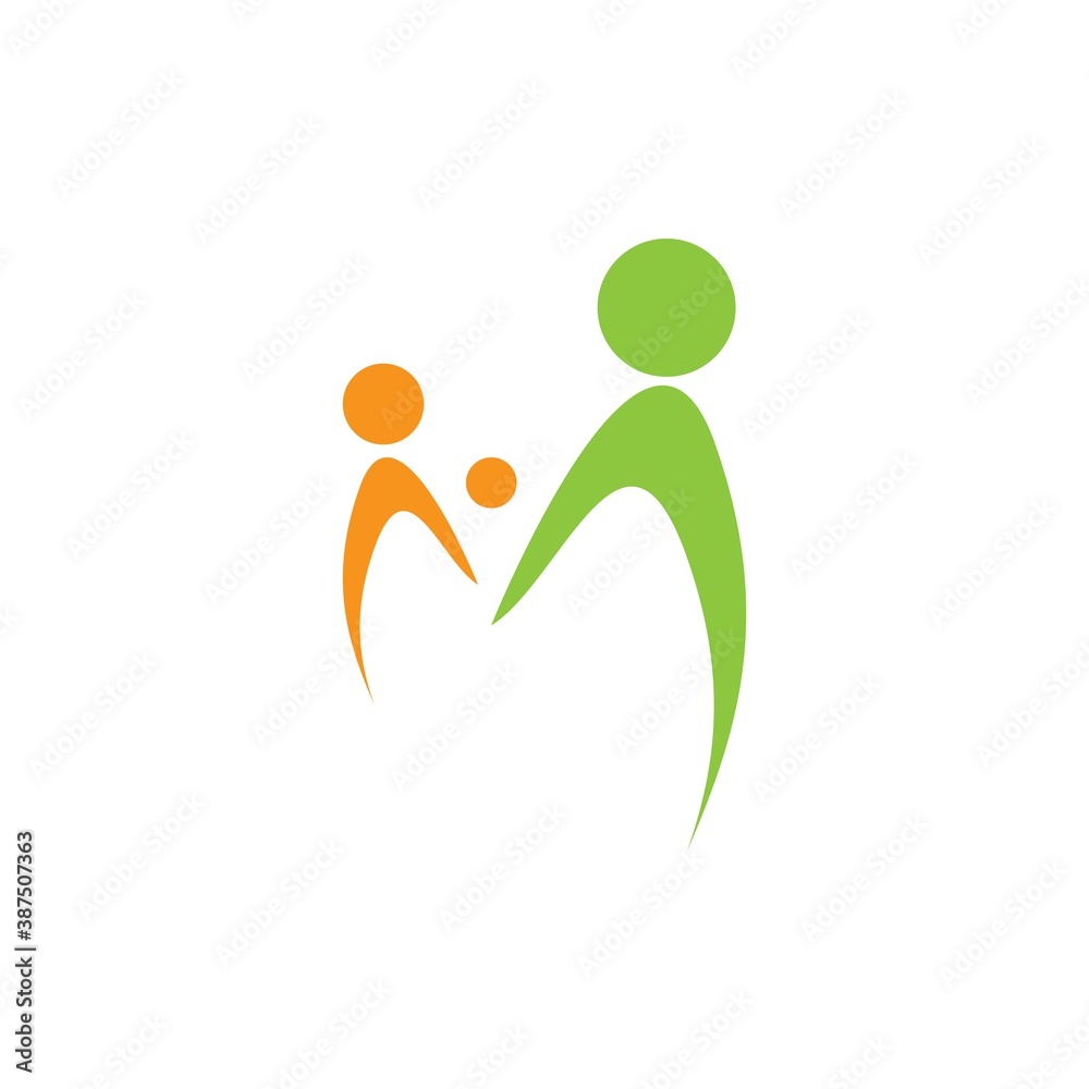 People logo template People logo template