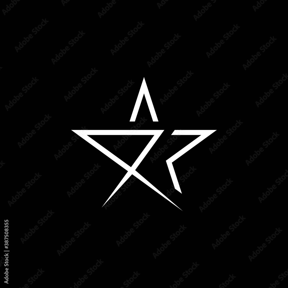 Star logo vector