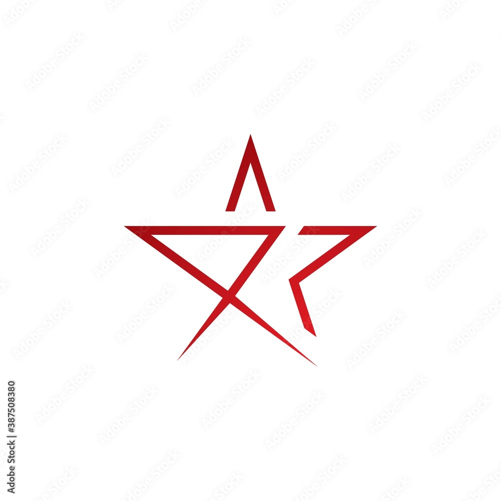 Star logo vector Star logo vector