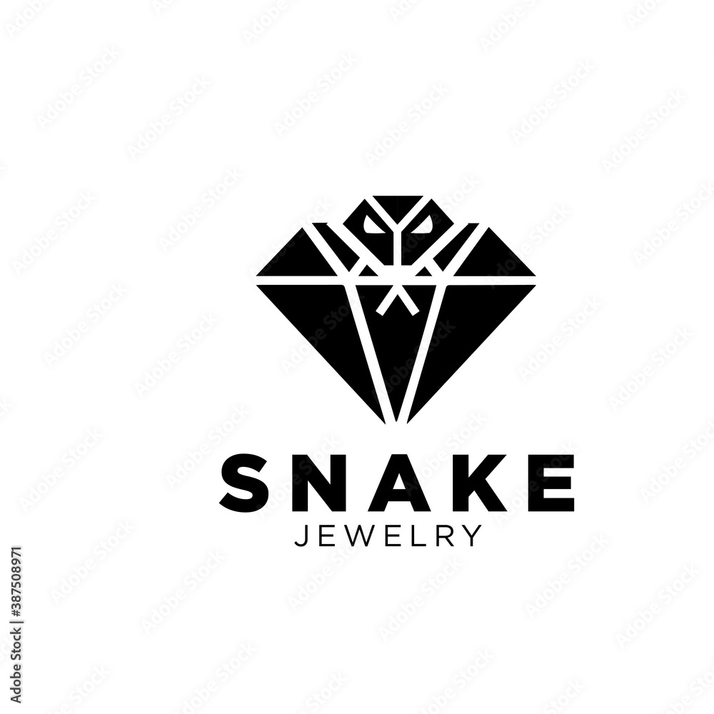 diamond snake logo designs simple modern for jewelery logo diamond snake logo designs simple modern for jewelery logo