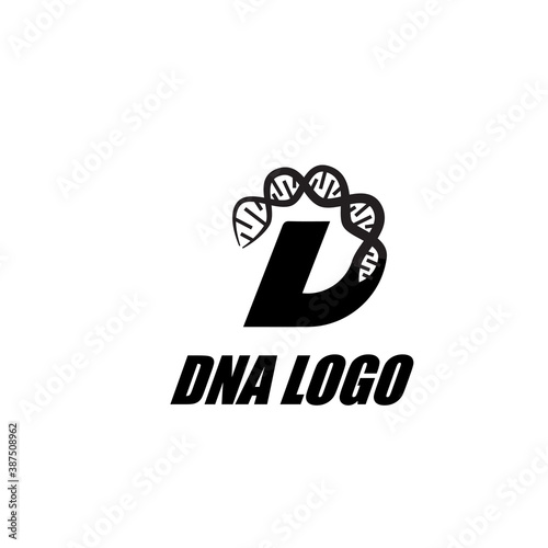 dna logo designs simple modern for health care service