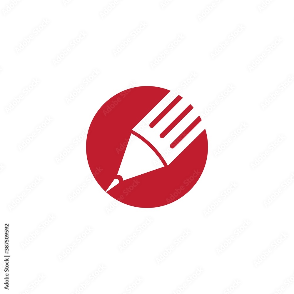 Pencil logo vector icon design Pencil logo vector icon design