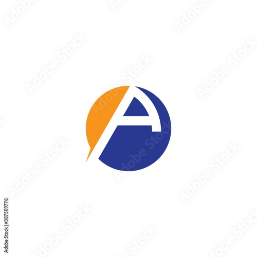 A Letter logo business template Free Download A Letter logo business template - GFXLoad