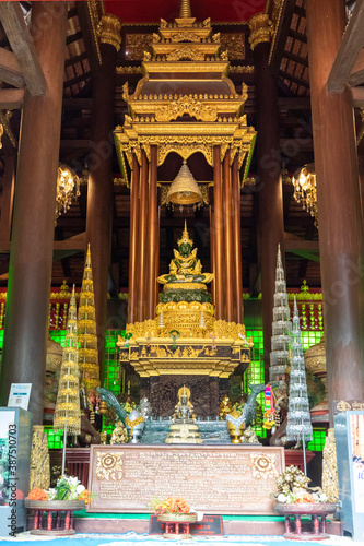タイの寺院ワット・プラケオ（チェンライ）