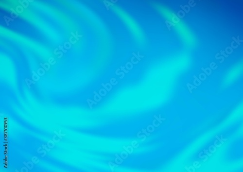 Light BLUE vector glossy abstract template.