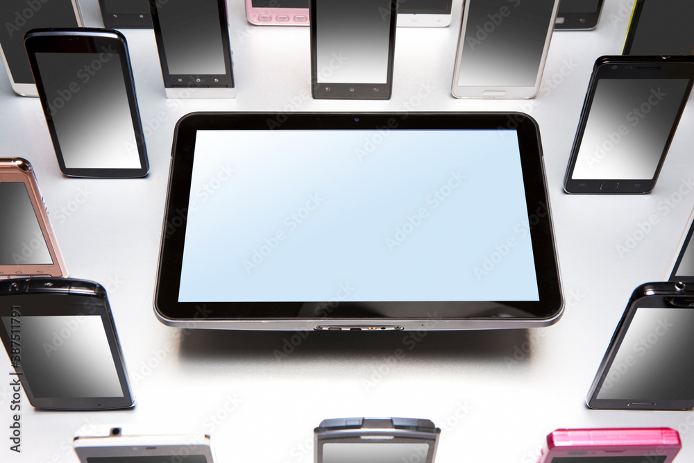 スマートフォンとタブレットPC スマートフォンとタブレットPC