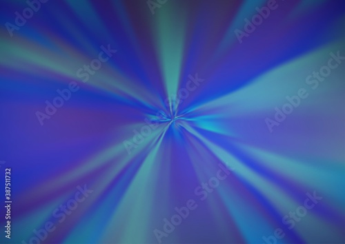 Light BLUE vector bokeh template.