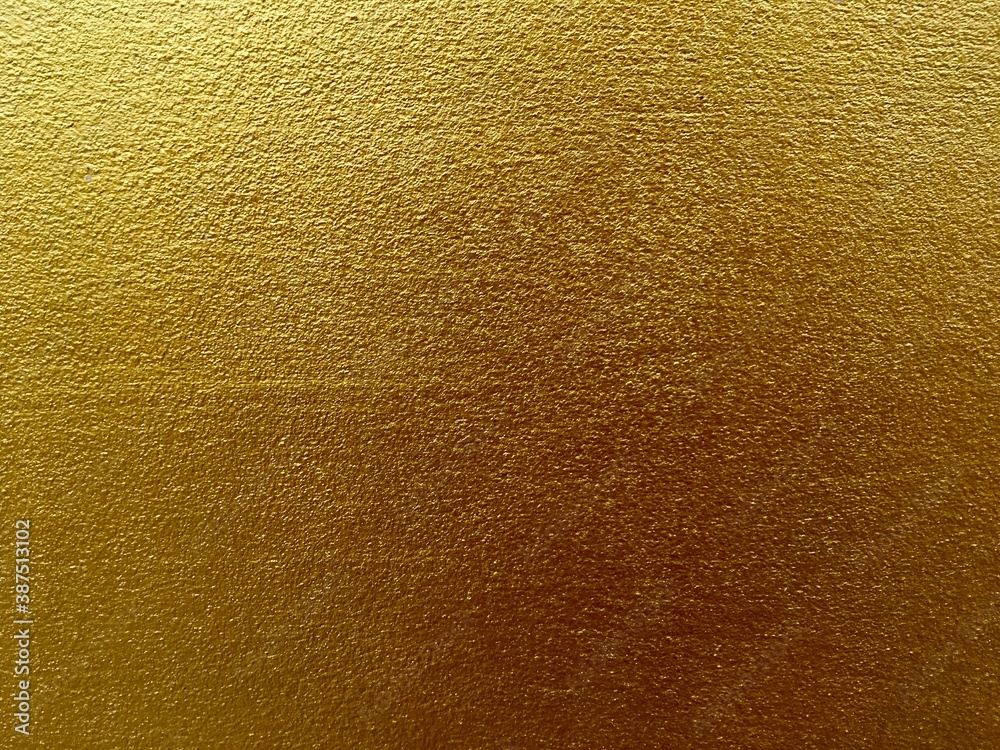 Naklejka premium Gold background texture design 